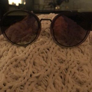 Henri Bendel Jean Round Sunglasses